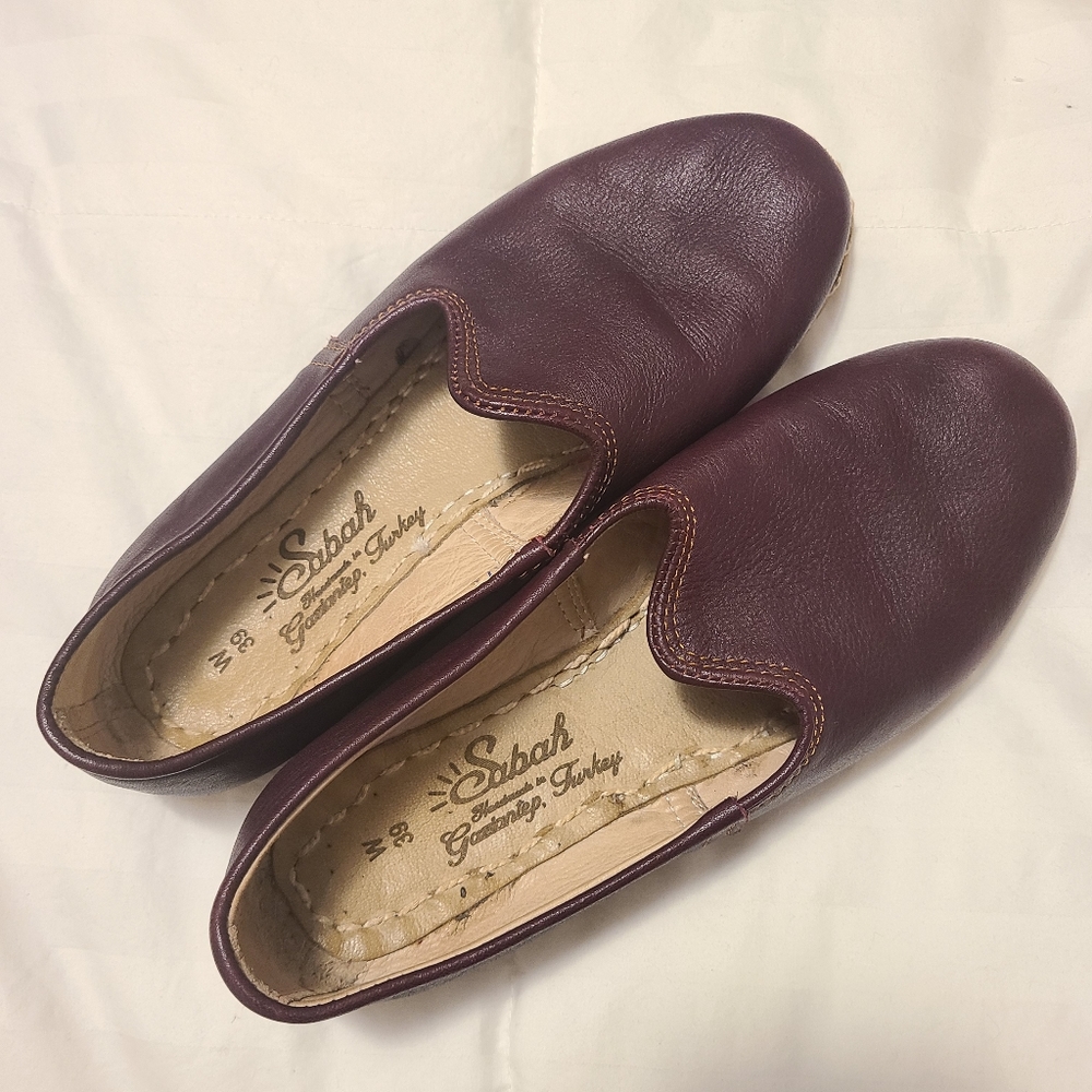 Sabah shoes - never worn outside